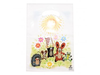 Igelitová taška KRTEK 22 × 32 cm