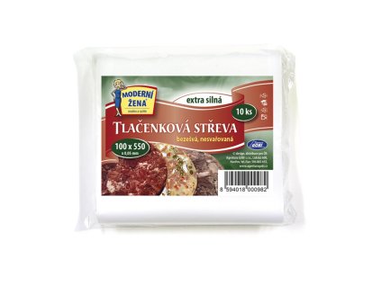 Vrecká na tlačenku 10x55 cm 10 ks