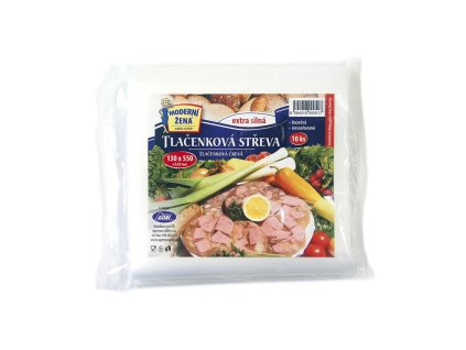 Vrecká na tlačenku 13x55 cm 10 ks