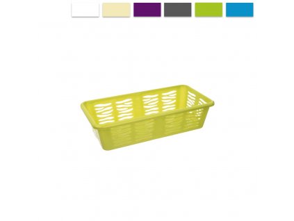 Košík plastový, ZEBRA, 19,7x10x5 cm