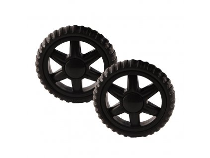 Náhradné kolieska, k nákupnej taške 821348, 821349, 2 ks