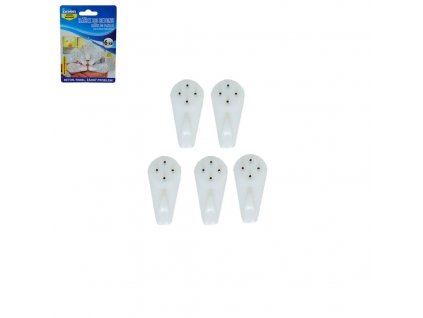 Háčik do betónu plastový, 5 ks