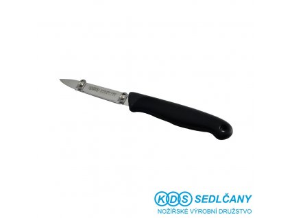 Škrabka kuchynská, oceľovo-plastová v tvare nôža, KDS, 7,5 cm