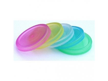 Těsnící víčka na zavařovací sklenice 0,3 l 5 ks