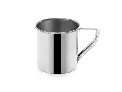 Nerezový hrnček 10cm 0,6 l