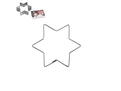 Nerezová vykrajovačka - HVIEZDA