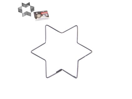 Nerezová vykrajovačka - HVIEZDA VEĽKÁ