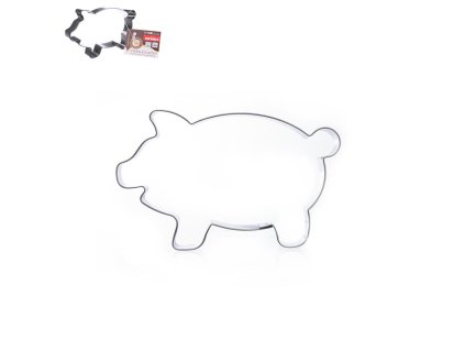 Nerezová vykrajovačka - PRASA VELKE