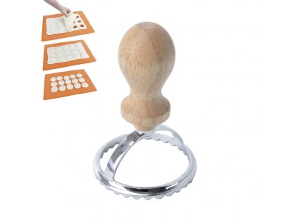 Vykrajovač na šišky priemer 6,5 cm