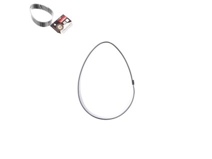 Nerezová vykrajovačka - VAJÍČKO malé