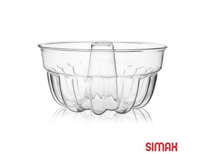 Sklenená forma na bábovku priemer 21cm