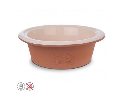 Keramická forma guľatá - CHLIEB priemer 25cm