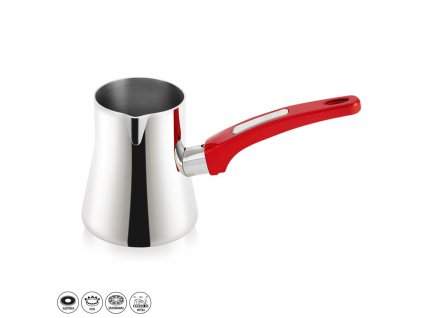 Džezva YAPRAK nerezová 0,33l