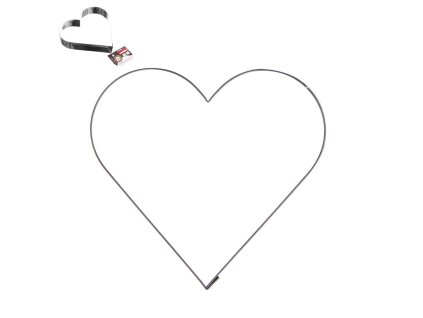 Nerezová vykrajovačka na perník - SRDCE