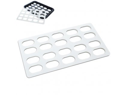 Plastová forma na 20ks laskoniek