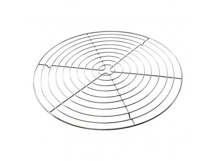 Drôtená podložka na cukrovinky, okrúhla