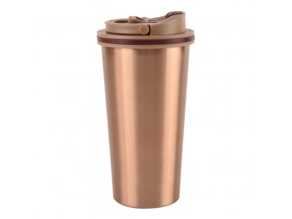 Hrnček termo pohár nerez/plast 0,5l