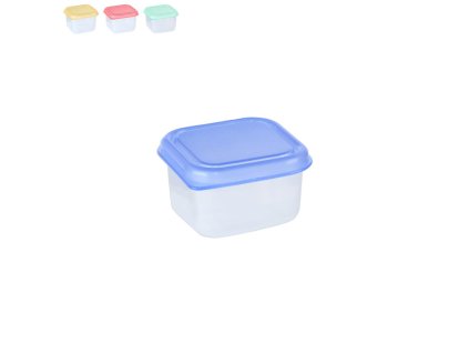 Box plastový mini štvorec 0,1 l