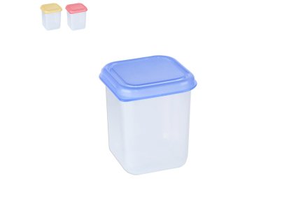 Box plastový mini štvorec 0,2 l