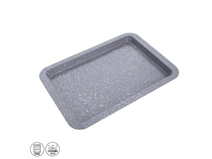 Plech kovový s nepriľnavým povrchom Grande 33x23x2 cm