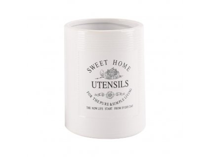 Stojan keramický na kuchynské náčinie Sweet Home