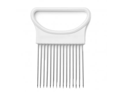 Držiak na krájanie cibule nerez/plast