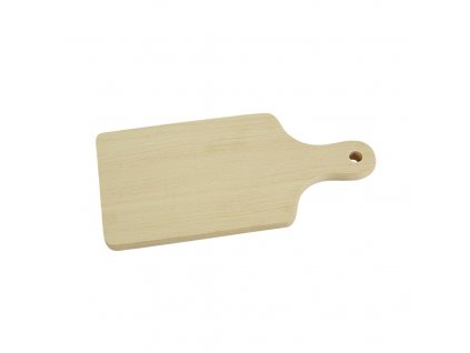 Doska s rukoväťou drevená 28x11,5 cm