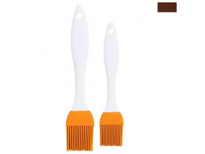 Maslovačka silikónová 2 ks 20/17,5 cm