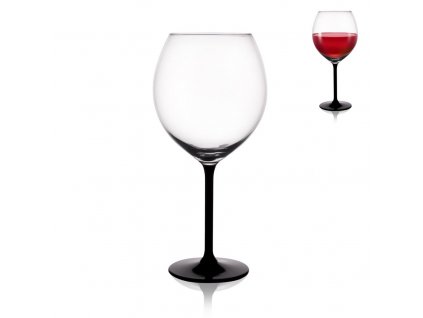 Sklenený pohár na víno ONYX 0,7 l