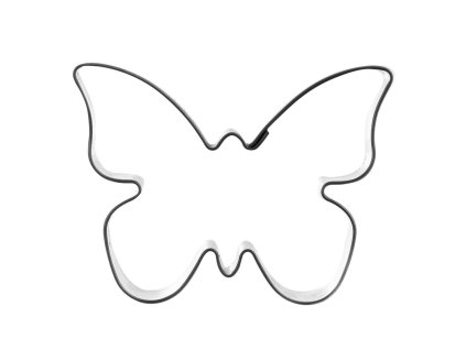 Nerezová vykrajovačka v tvare MOTÝĽ