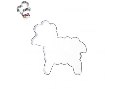 Vykrajovačka na perník OVEČKA nerez