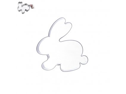 Vykrajovačka na perník ZAJAČIK nerez