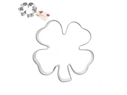 Vykrajovačka nerez ŠTVORLÍSTOK veľký