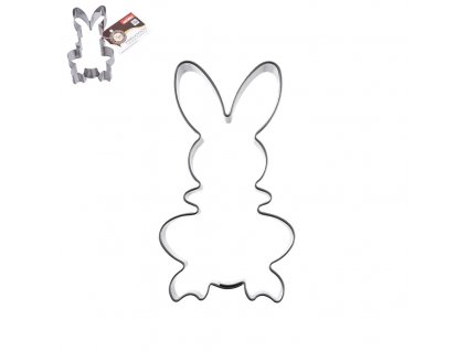 Vykrajovačka nerez ZAJAČIK malý