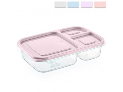 Sada dóz delená na tri sekcie SMART 1,15 l