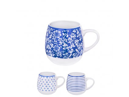 Hrnček BLUE DESIGN KERAMIKA 0,58 l