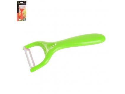 Škrabka kuchynská, keramika/plast