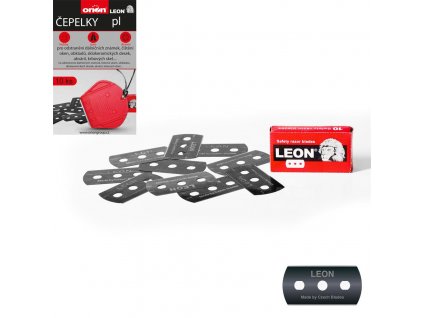 Náhradné čepele LEON, 10ks
