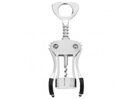 Otvárač na víno, pochrómovaný, TONGA