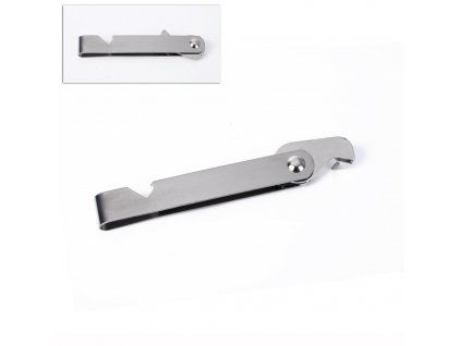 Otvárač na konzervy kovový, CS