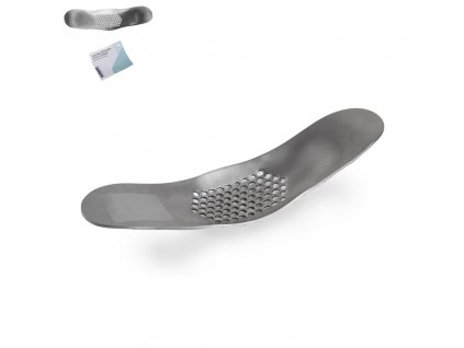 Lis na cesnak nerezový, KOLÍSKA