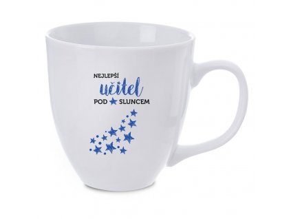 Porcelánový hrnček NAJLEPŠÍ UČITEĽ 0,47 l