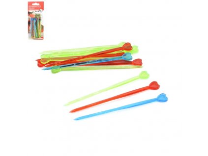 Plastové napichovadlá FRUIT 50 ks