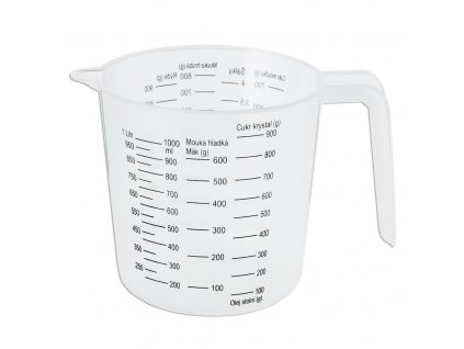 Odmerka s potlačou 1 l