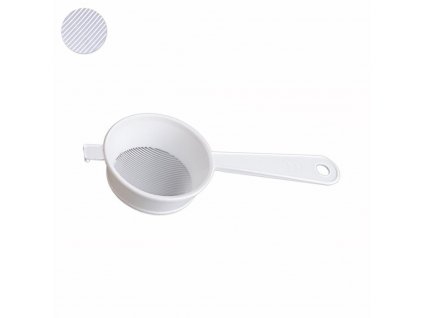 Plastové sitko WHITE pr. 9 cm