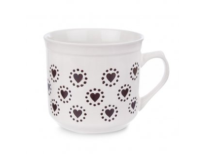 Hrnček na ohrievanie so šamotovým dnom 0,5 l