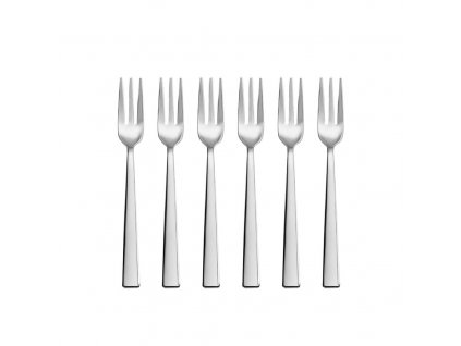 Vidlička dezertná MOCA PLAIN 6 ks