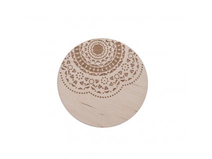 Drevená podložka MANDALA
